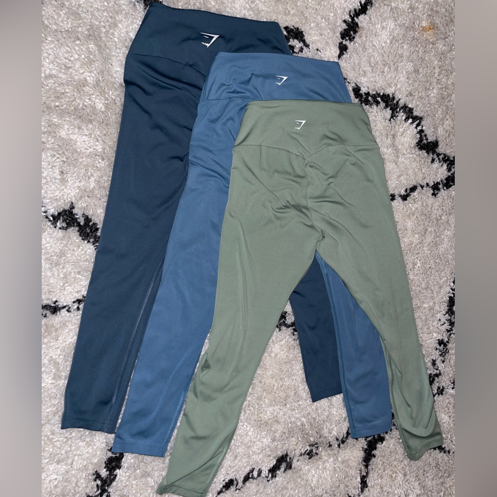 Gymshark leggins lot of 3